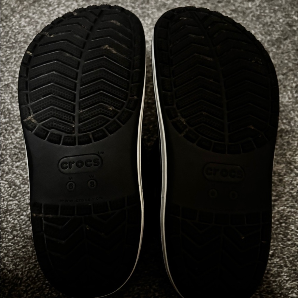 Crocs Bayaband Clogs Women’s 8/Men’s 6 - Picture 3 of 4